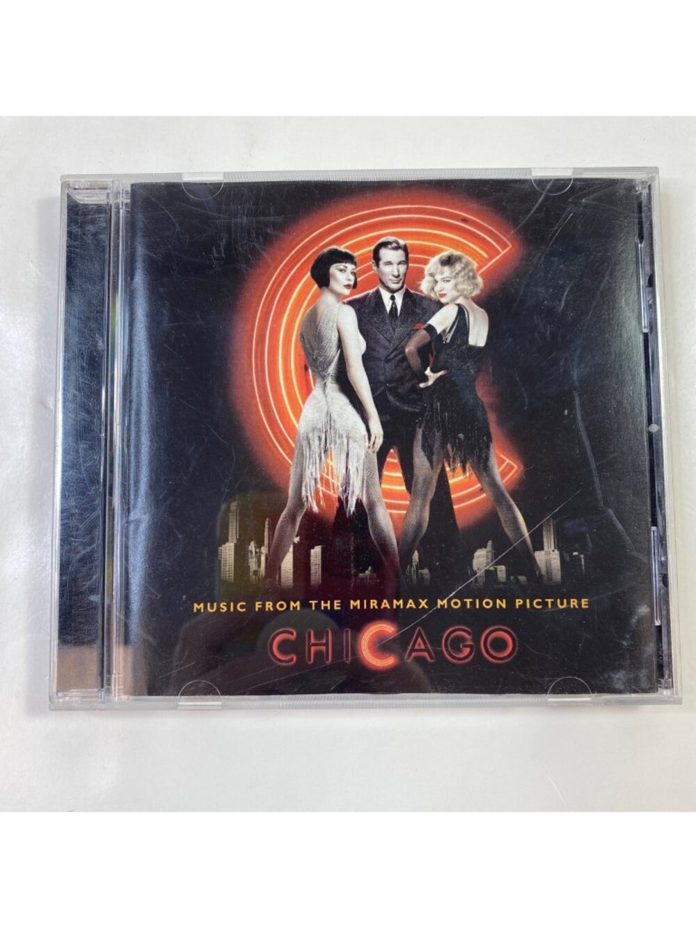 Chicago Soundtrack Music From The Miramax Motion Picture CD Edition Epic Records